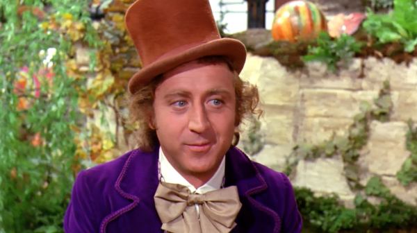 Willy Wonka: - But not the worst either.